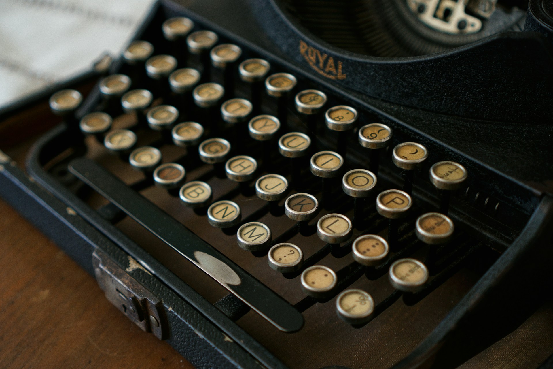 Old Typewriter