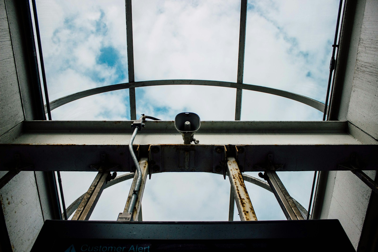 low angle photo of structure